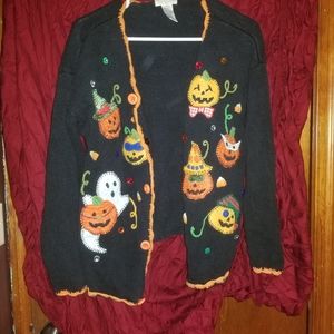 Halloween sweater!